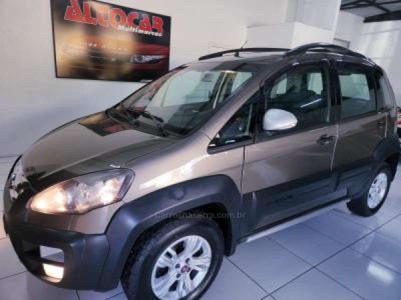 IDEA 1.8 MPI ADVENTURE 16V FLEX 4P MANUAL - 2012 - CAMPO BOM