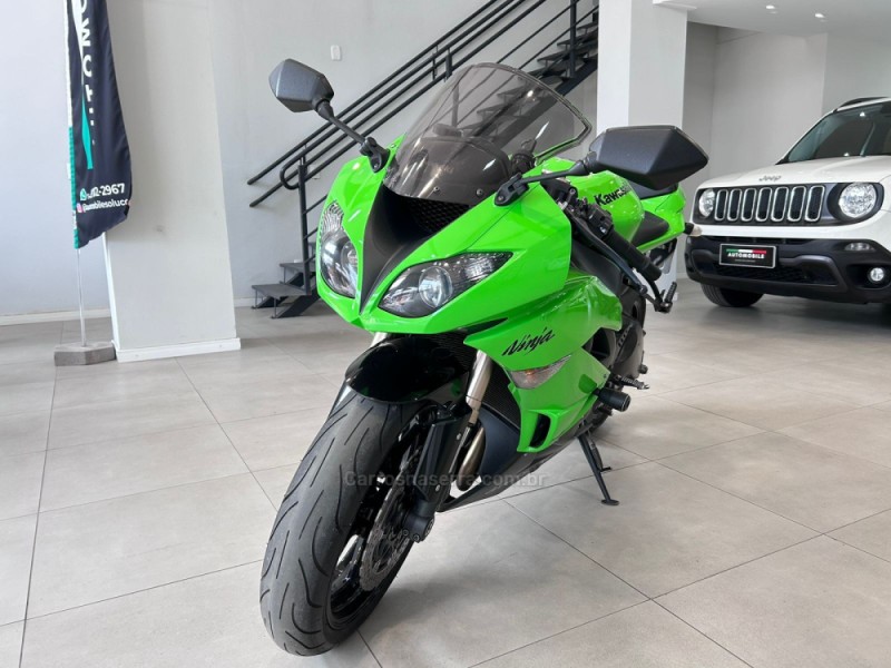 NINJA ZX-6R 600CC  - 2010 - ANTôNIO PRADO