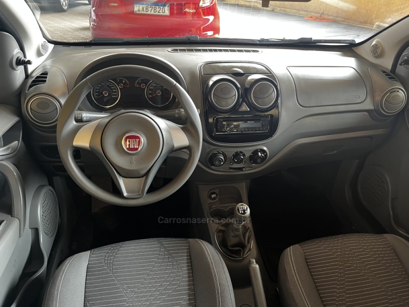 PALIO 1.4 MPI ATTRACTIVE 8V FLEX 4P MANUAL - 2013 - CAXIAS DO SUL