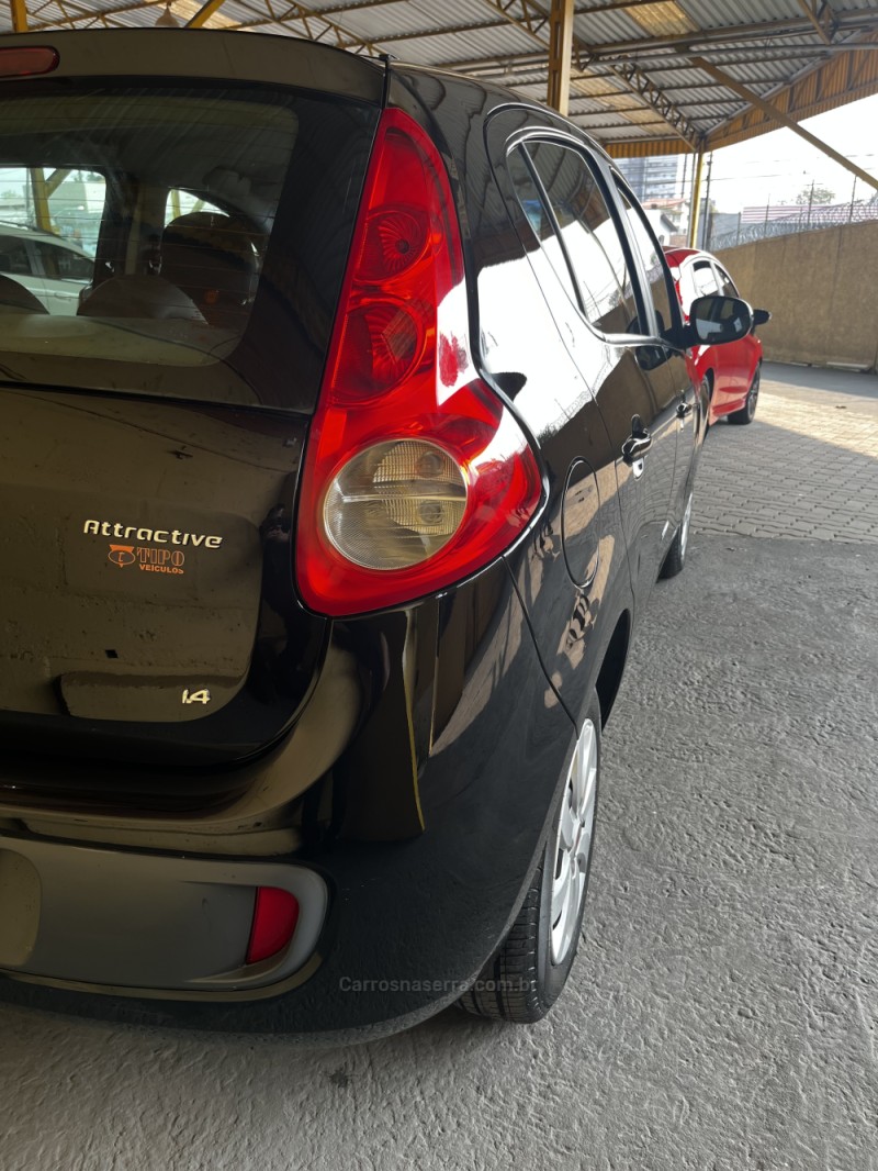 PALIO 1.4 MPI ATTRACTIVE 8V FLEX 4P MANUAL - 2013 - CAXIAS DO SUL