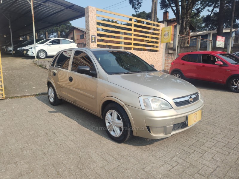 CORSA 1.4 MPFI MAXX 8V FLEX 4P MANUAL - 2012 - CANELA