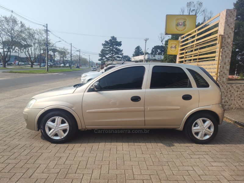 CORSA 1.4 MPFI MAXX 8V FLEX 4P MANUAL - 2012 - CANELA