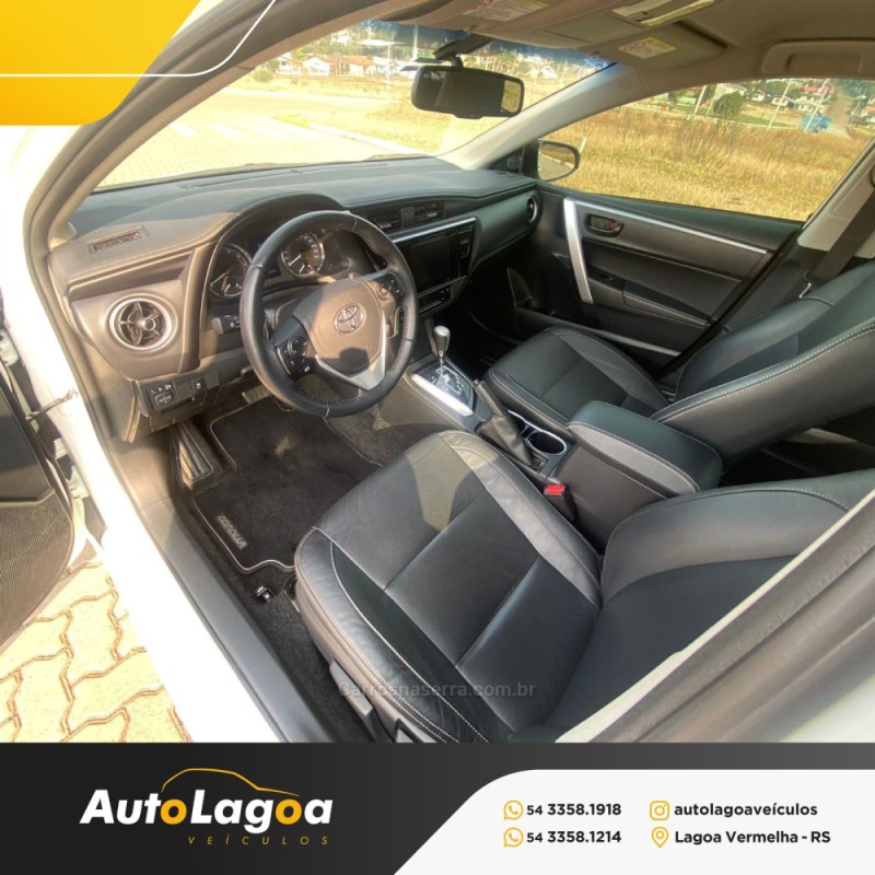 COROLLA 2.0 XEI 16V FLEX 4P AUTOMÁTICO - 2019 - LAGOA VERMELHA