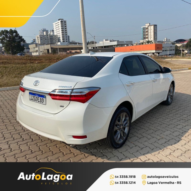 COROLLA 2.0 XEI 16V FLEX 4P AUTOMÁTICO - 2019 - LAGOA VERMELHA