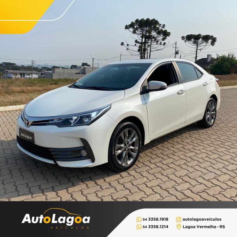 COROLLA 2.0 XEI 16V FLEX 4P AUTOMÁTICO - 2019 - LAGOA VERMELHA