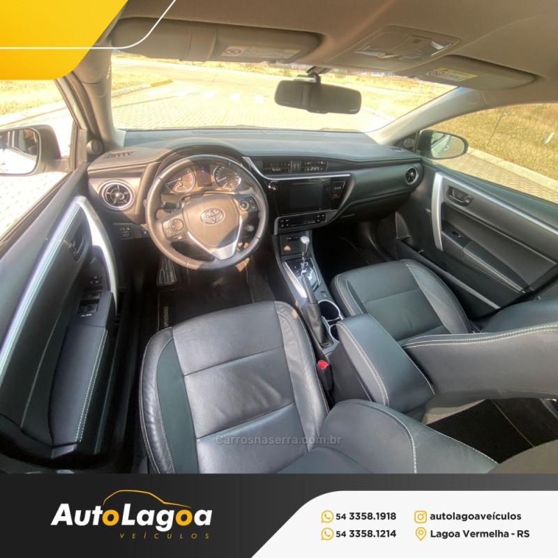 COROLLA 2.0 XEI 16V FLEX 4P AUTOMÁTICO - 2019 - LAGOA VERMELHA