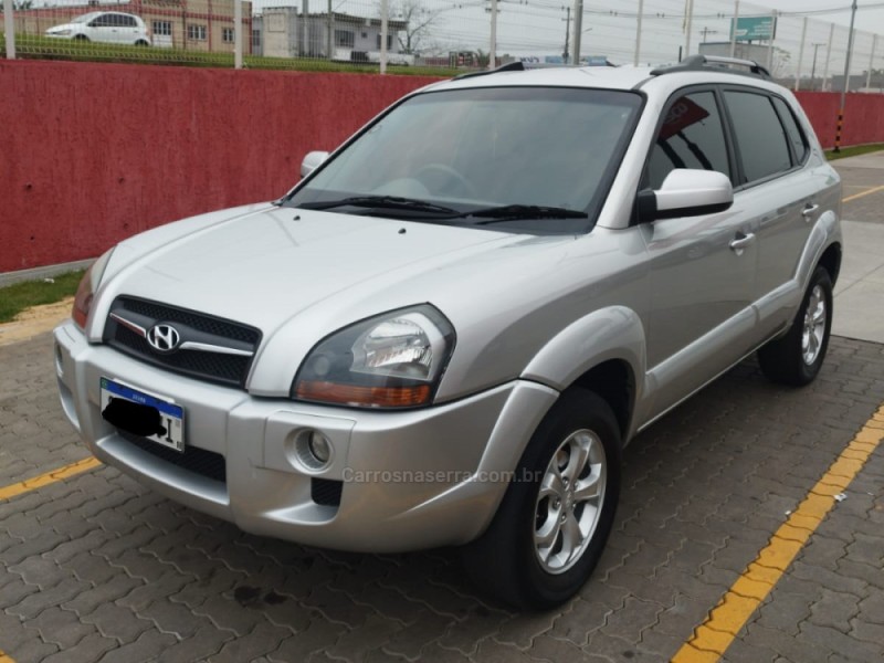 TUCSON 2.0 MPFI GLS 16V 143CV 2WD FLEX 4P AUTOMÁTICO