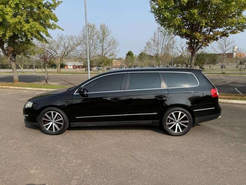 PASSAT VARIANT 2.0 FSI DSG GASOLINA 4P AUTOMÁTICO - 2007 - BENTO GONçALVES