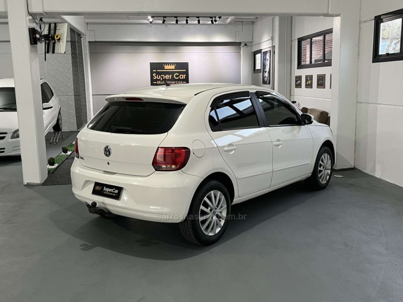 GOL 1.0 MI 8V FLEX 4P MANUAL G.VI - 2013 - BENTO GONçALVES