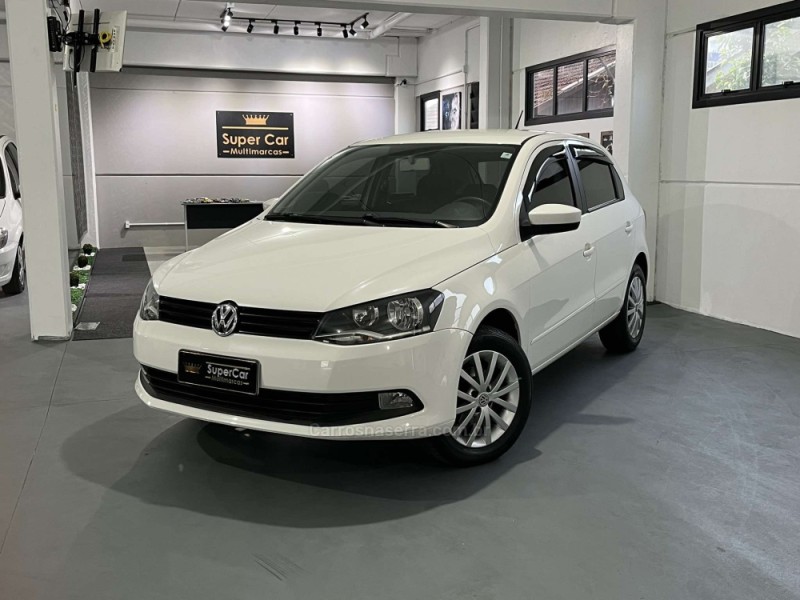 GOL 1.0 MI 8V FLEX 4P MANUAL G.VI - 2013 - BENTO GONçALVES