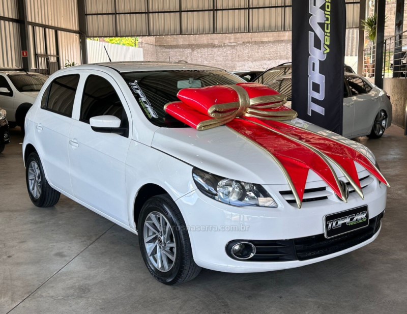 GOL 1.0 MI TREND 8V FLEX 4P MANUAL - 2011 - CAMPO BOM