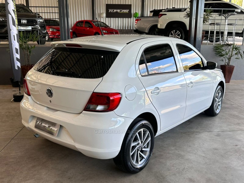 GOL 1.0 MI TREND 8V FLEX 4P MANUAL - 2011 - CAMPO BOM