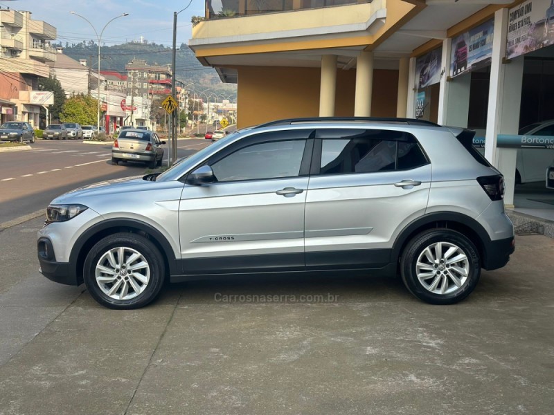 T-CROSS 1.0 TSI 12V FLEX 4P AUTOMÁTICO - 2020 - GUAPORé