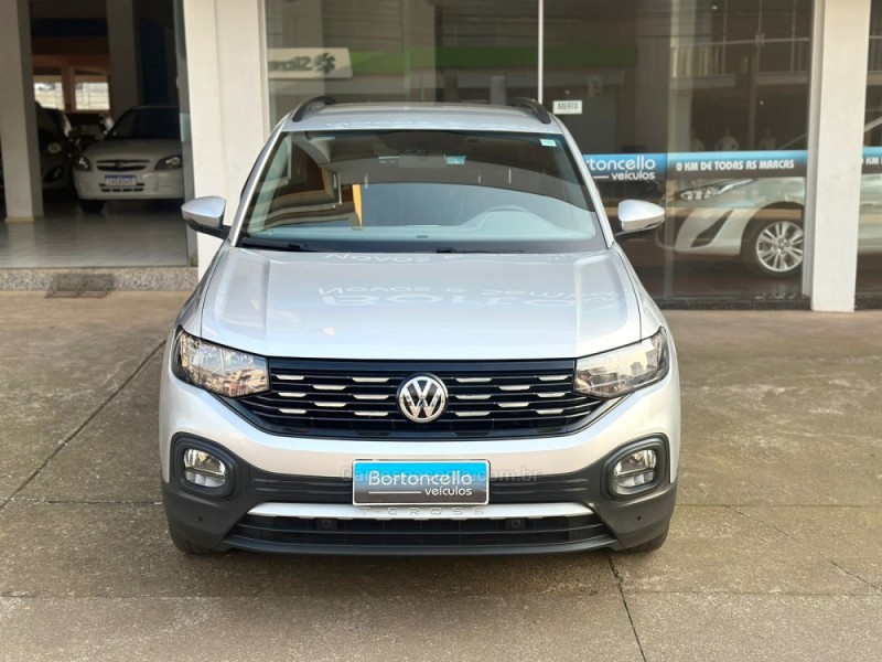 T-CROSS 1.0 TSI 12V FLEX 4P AUTOMÁTICO - 2020 - GUAPORé