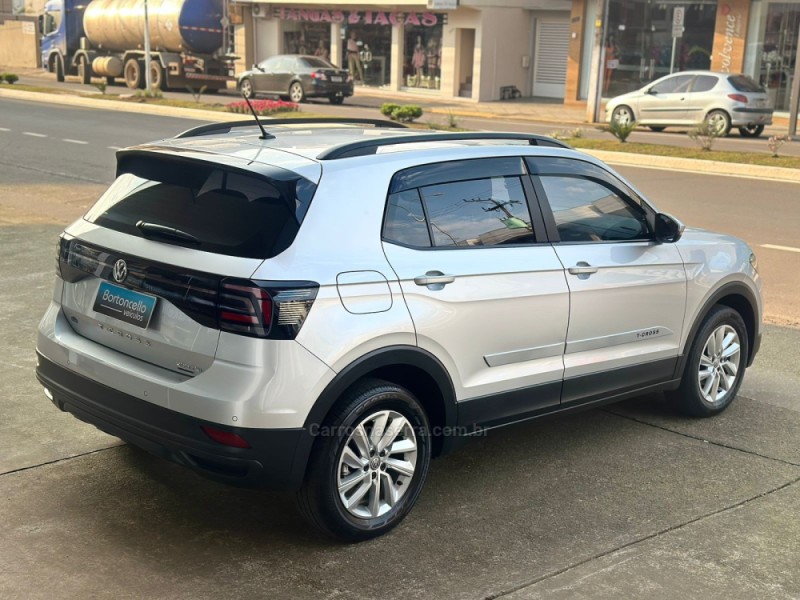 T-CROSS 1.0 TSI 12V FLEX 4P AUTOMÁTICO - 2020 - GUAPORé