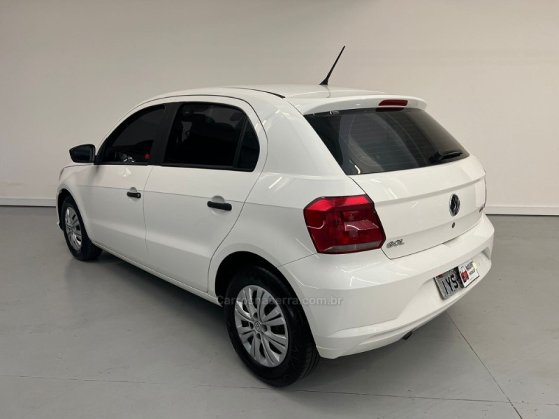 GOL 1.0 12V MPI TOTALFLEX 4P MANUAL - 2019 - CAXIAS DO SUL