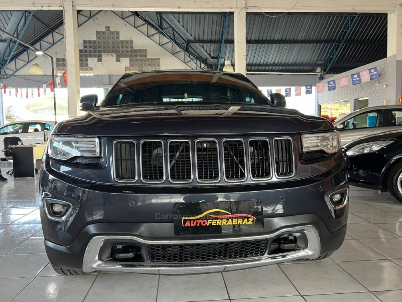 GRAND CHEROKEE 3.0 LIMITED 4X4 V6 24V TURBO DIESEL 4P AUTOMÁTICO - 2014 - SAPIRANGA