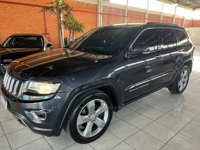 GRAND CHEROKEE 3.0 LIMITED 4X4 V6 24V TURBO DIESEL 4P AUTOMÁTICO