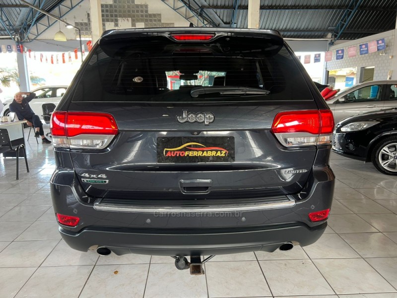 GRAND CHEROKEE 3.0 LIMITED 4X4 V6 24V TURBO DIESEL 4P AUTOMÁTICO - 2014 - SAPIRANGA