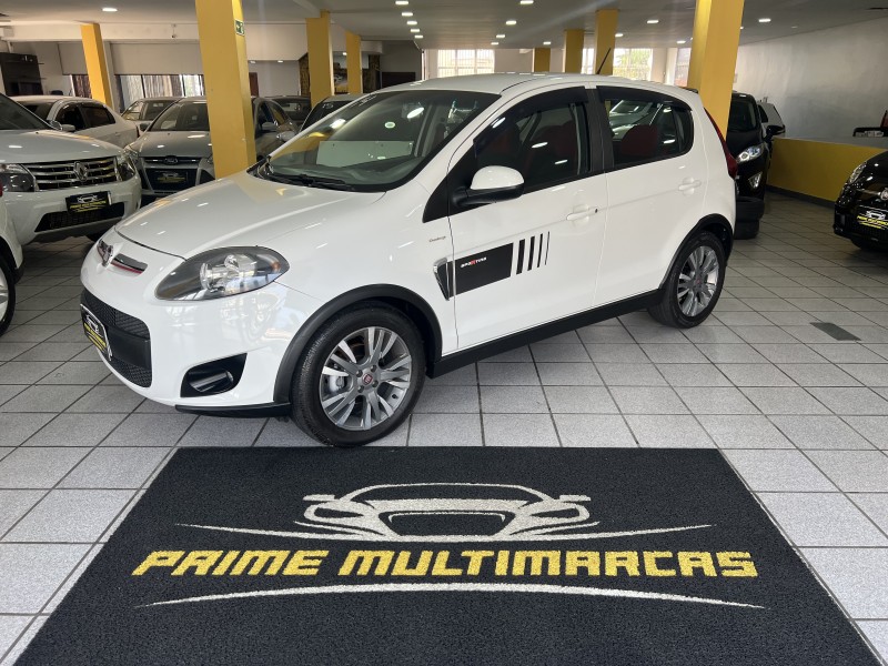 PALIO 1.6 MPI SPORTING 16V FLEX 4P AUTOMATIZADO