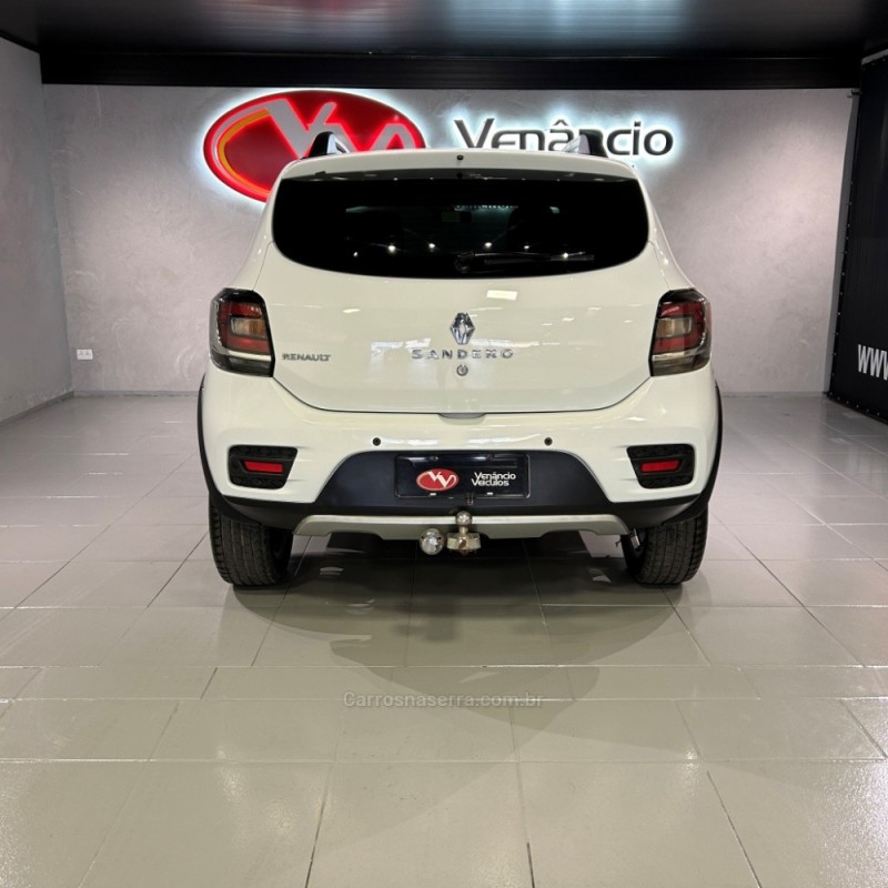 SANDERO 1.6 STEPWAY SCE 16V FLEX 4P MANUAL - 2018 - CANOAS