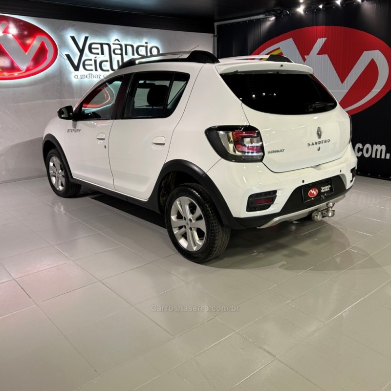 SANDERO 1.6 STEPWAY SCE 16V FLEX 4P MANUAL - 2018 - CANOAS