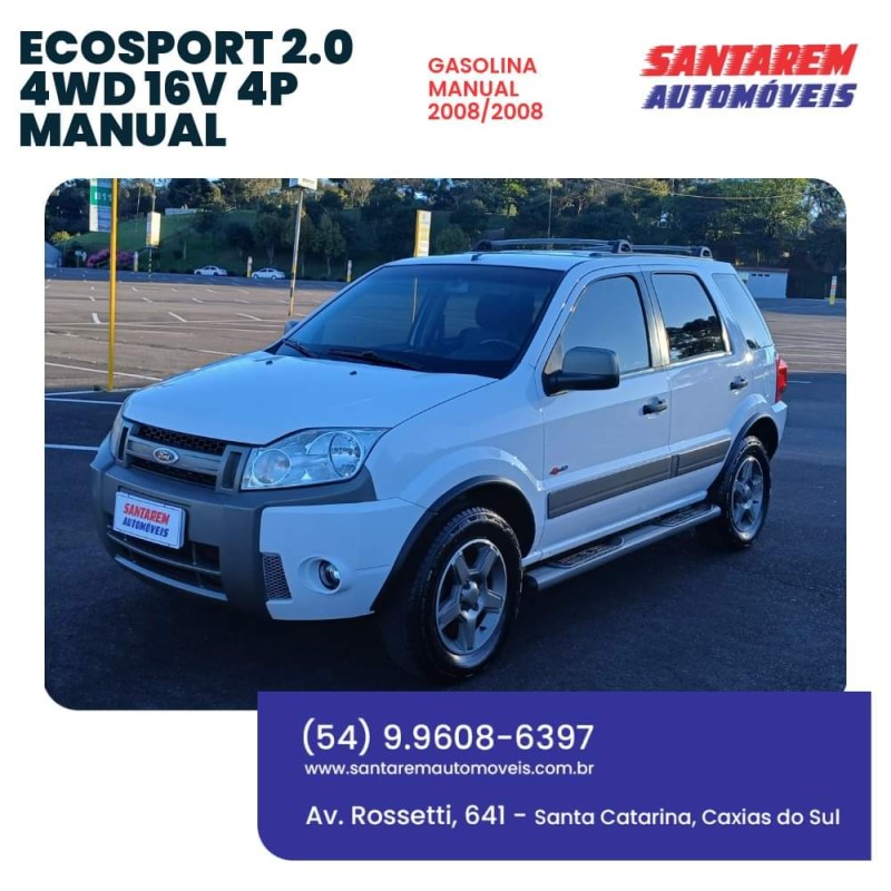 ECOSPORT 2.0 4WD 16V GASOLINA 4P MANUAL