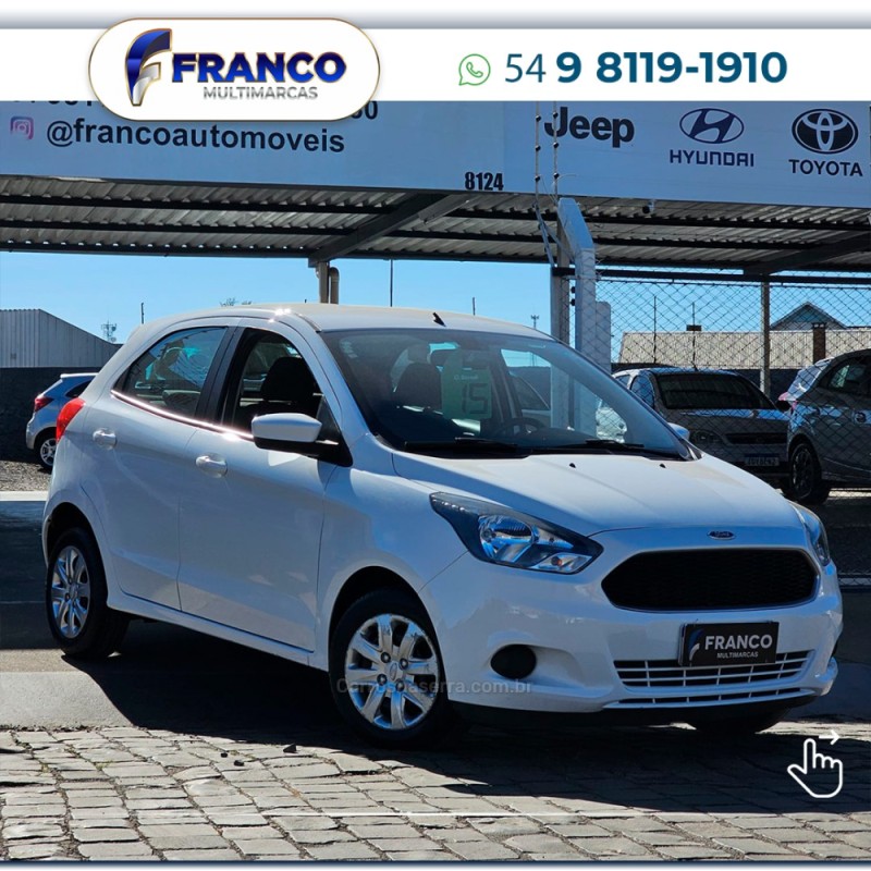 KA 1.0 SE PLUS 12V FLEX 4P MANUAL - 2015 - VACARIA