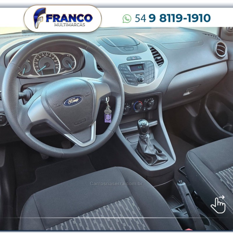 KA 1.0 SE PLUS 12V FLEX 4P MANUAL - 2015 - VACARIA