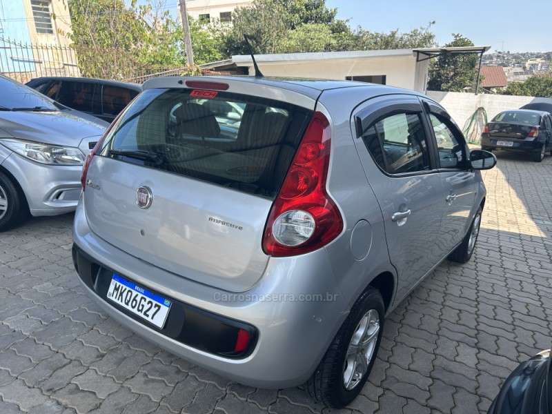 PALIO 1.0 MPI ATTRACTIVE 8V FLEX 4P MANUAL - 2013 - CAXIAS DO SUL