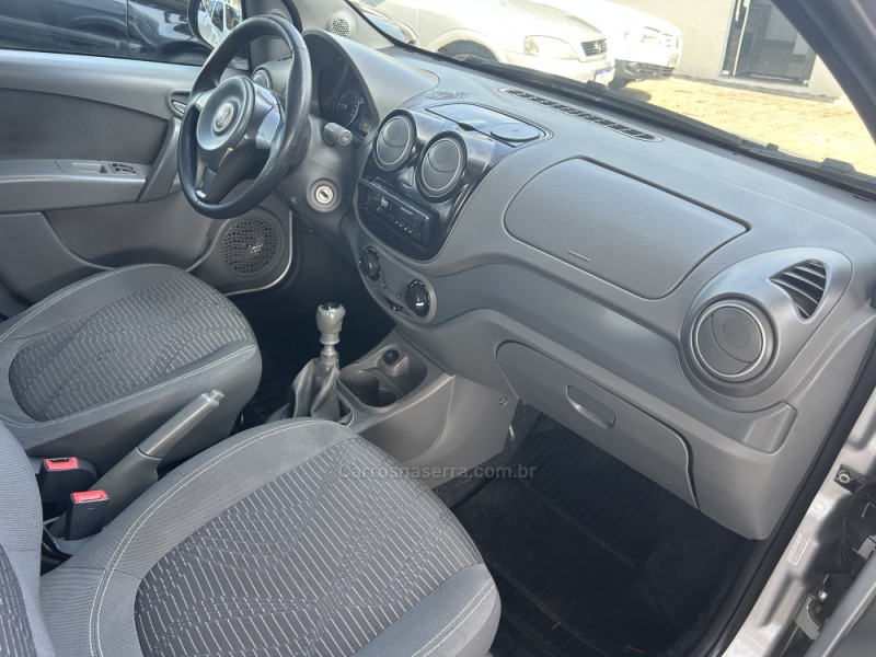 PALIO 1.0 MPI ATTRACTIVE 8V FLEX 4P MANUAL - 2013 - CAXIAS DO SUL