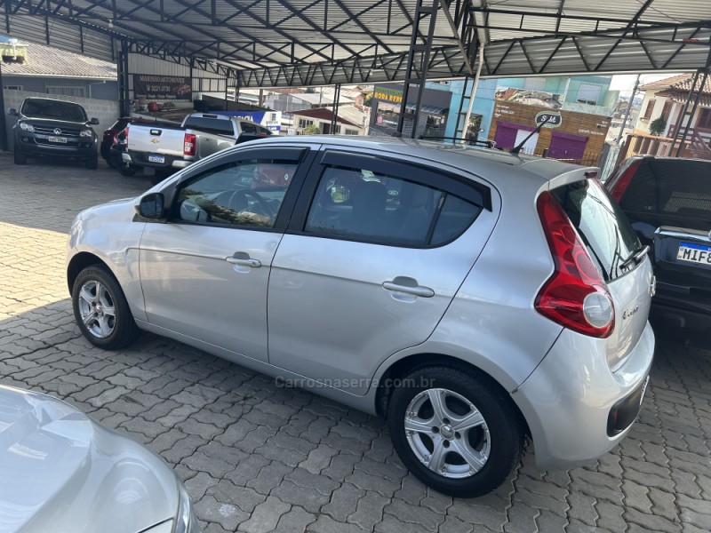 PALIO 1.0 MPI ATTRACTIVE 8V FLEX 4P MANUAL - 2013 - CAXIAS DO SUL