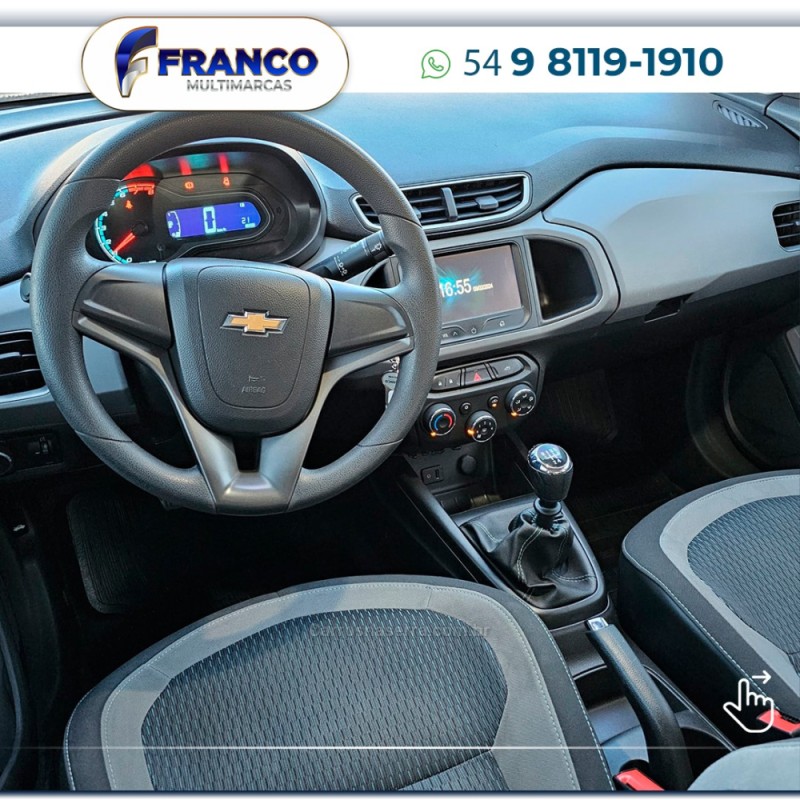 ONIX 1.0 LT 12V FLEX 4P MANUAL - 2015 - VACARIA