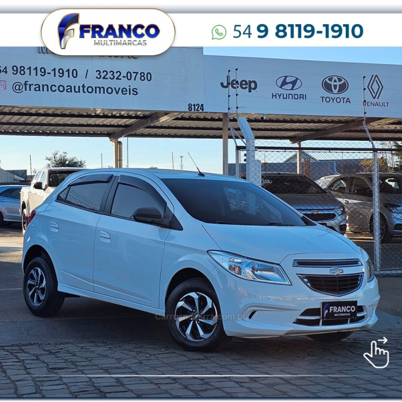 ONIX 1.0 LT 12V FLEX 4P MANUAL - 2015 - VACARIA