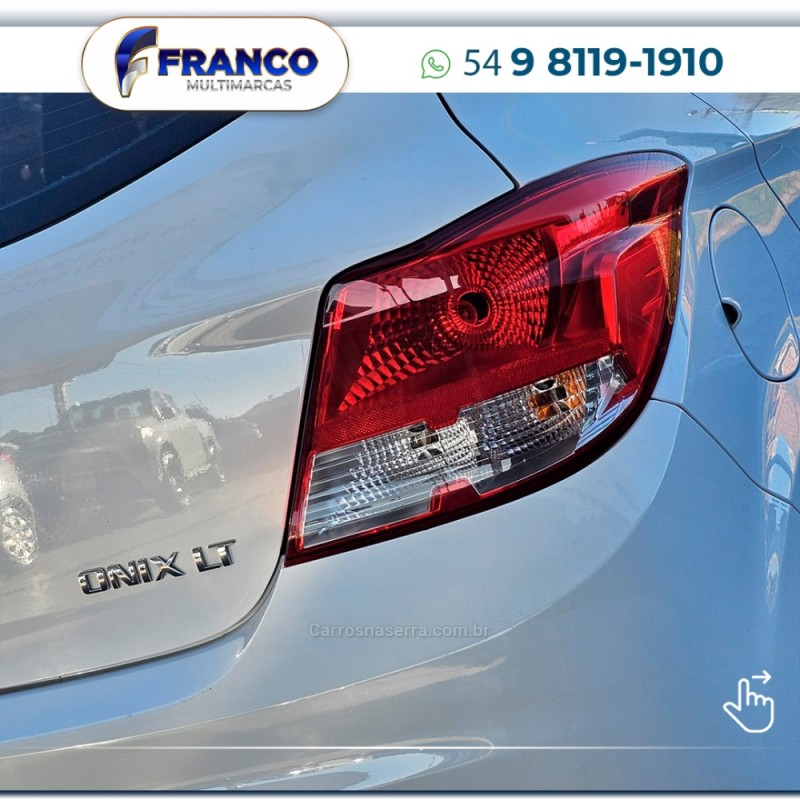 ONIX 1.0 LT 12V FLEX 4P MANUAL - 2015 - VACARIA