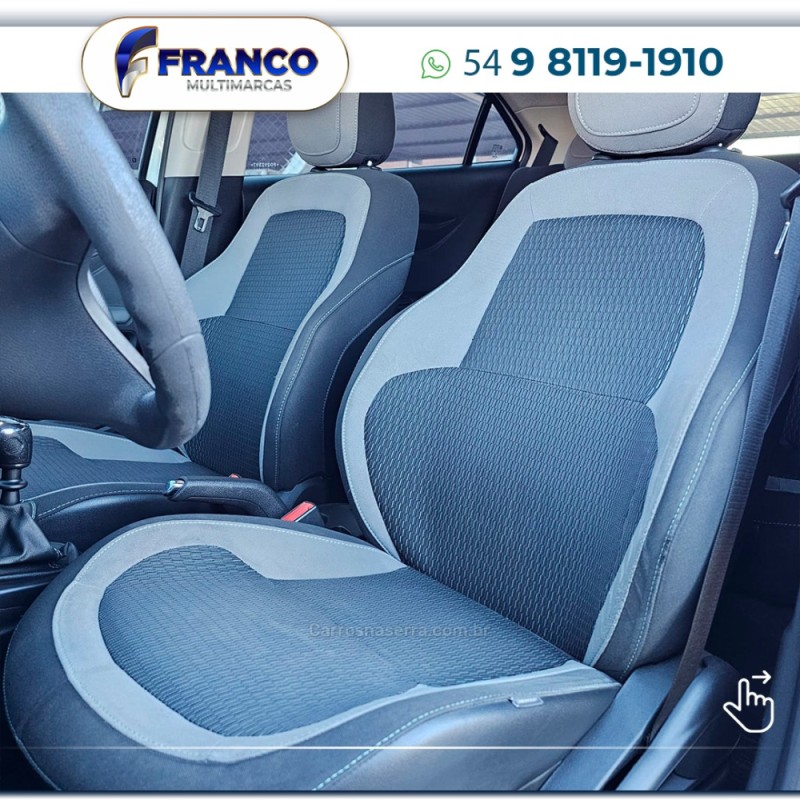 ONIX 1.0 LT 12V FLEX 4P MANUAL - 2015 - VACARIA