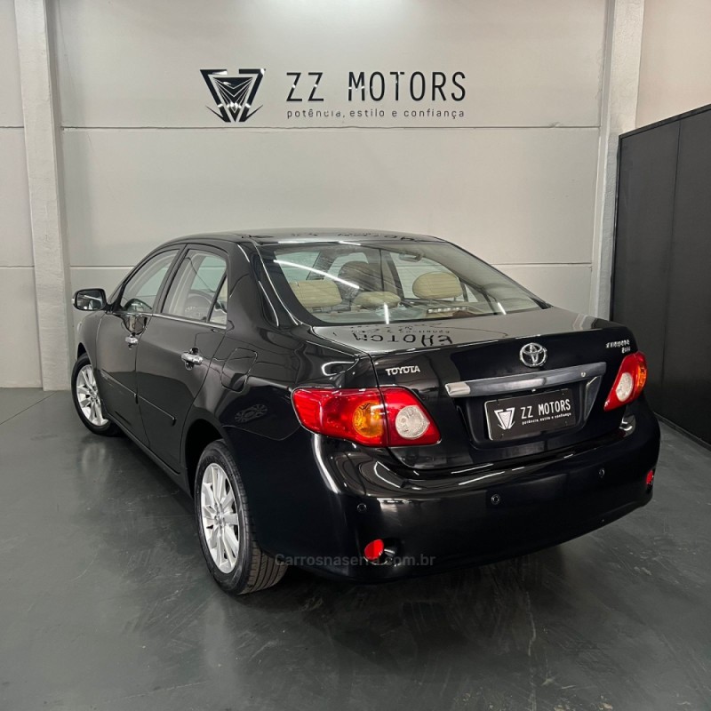 COROLLA 1.8 SE-G 16V FLEX 4P AUTOMÁTICO - 2009 - CASCA