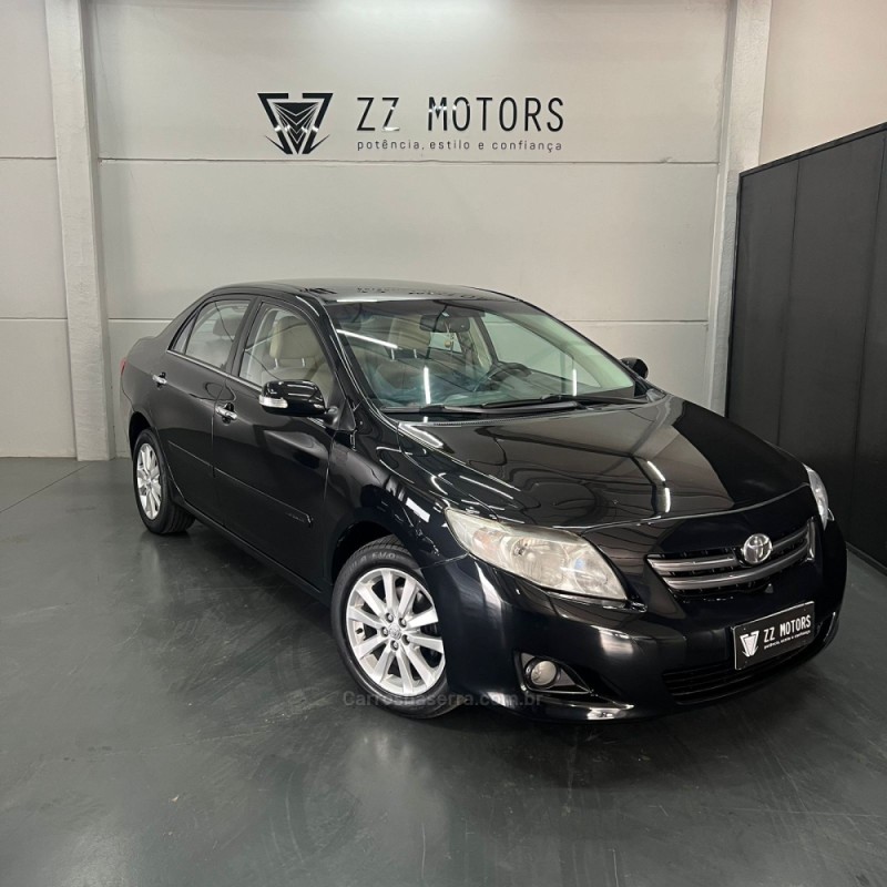 COROLLA 1.8 SE-G 16V FLEX 4P AUTOMÁTICO - 2009 - CASCA