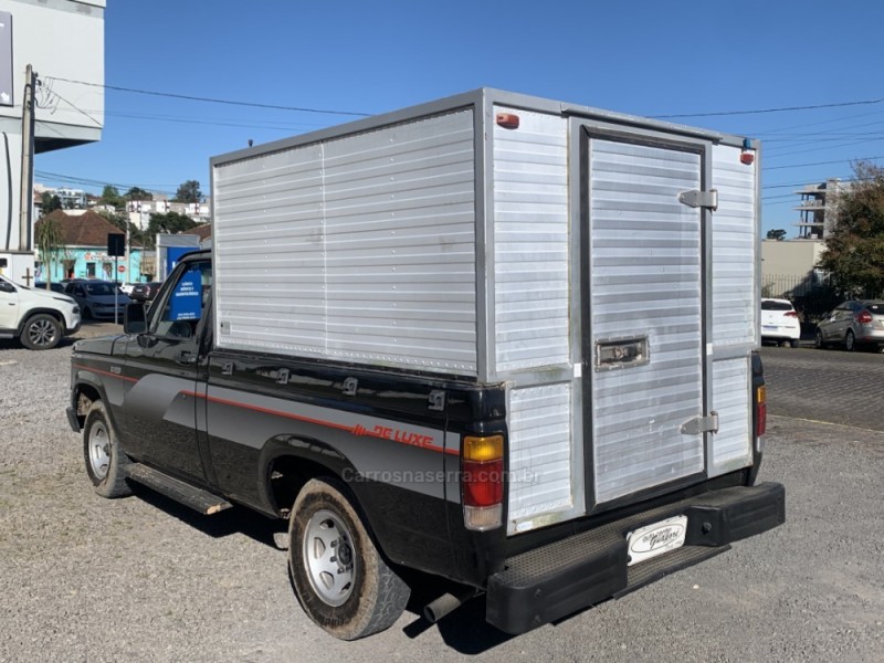 D20 4.0 CUSTOM DE LUXE CS 8V TURBO DIESEL 2P MANUAL - 1992 - GUAPORé