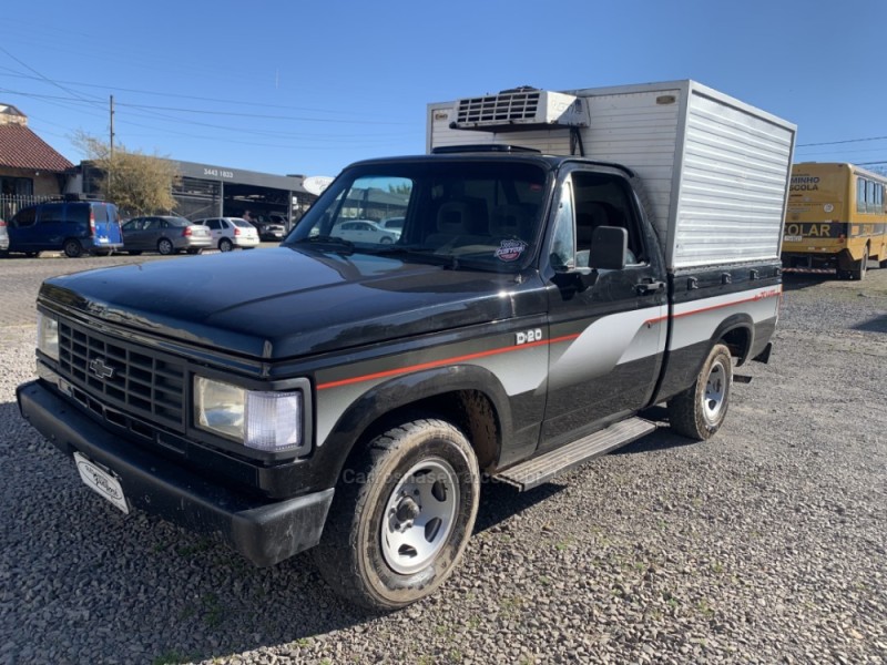 D20 4.0 CUSTOM DE LUXE CS 8V TURBO DIESEL 2P MANUAL - 1992 - GUAPORé