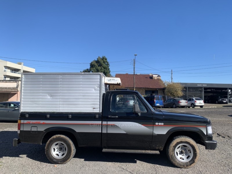 D20 4.0 CUSTOM DE LUXE CS 8V TURBO DIESEL 2P MANUAL - 1992 - GUAPORé