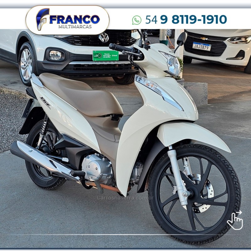 BIZ 125 ES - 2022 - VACARIA