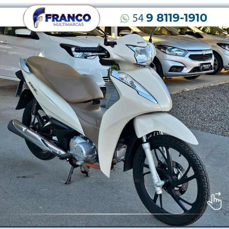 BIZ 125 ES - 2022 - VACARIA