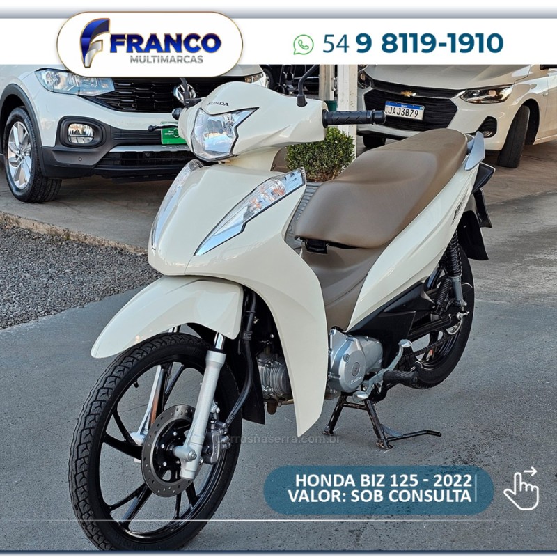 BIZ 125 ES - 2022 - VACARIA