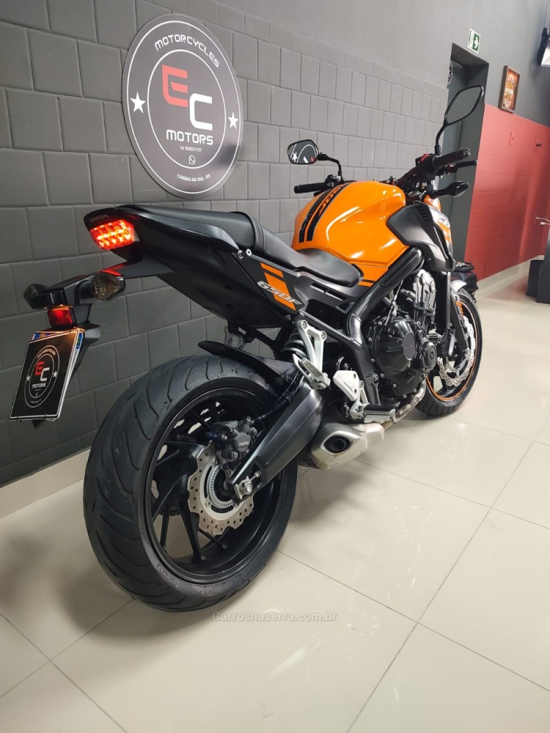 CB 650 F ABS - 2019 - CAXIAS DO SUL