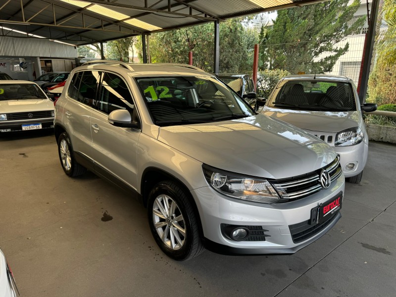 TIGUAN 2.0 TSI 16V TURBO GASOLINA 4P TIPTRONIC - 2012 - CAXIAS DO SUL