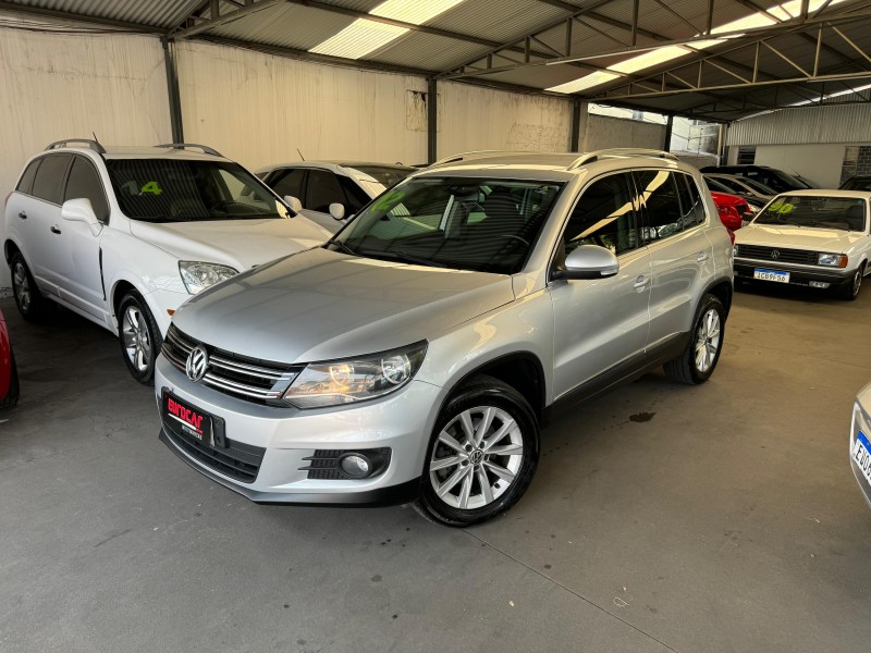 TIGUAN 2.0 TSI 16V TURBO GASOLINA 4P TIPTRONIC