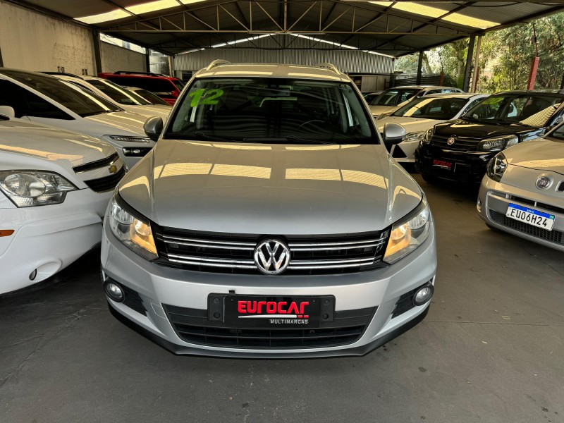 TIGUAN 2.0 TSI 16V TURBO GASOLINA 4P TIPTRONIC - 2012 - CAXIAS DO SUL