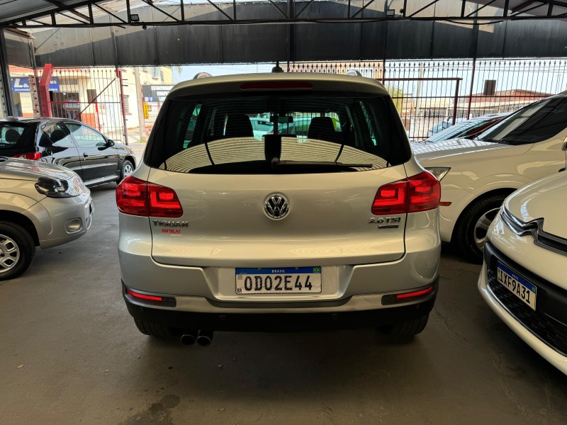 TIGUAN 2.0 TSI 16V TURBO GASOLINA 4P TIPTRONIC - 2012 - CAXIAS DO SUL