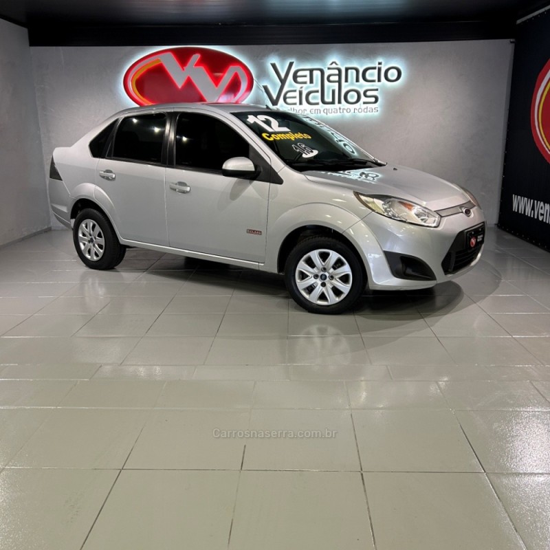 FIESTA 1.6 MPI SEDAN 8V FLEX 4P MANUAL - 2012 - CANOAS